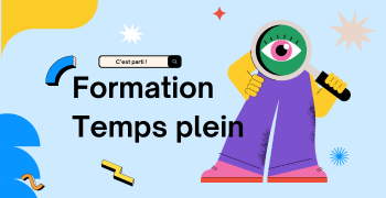 Formation SEO temps plein
